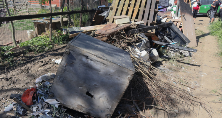 Embajada de Venezuela por incendio en Coronel