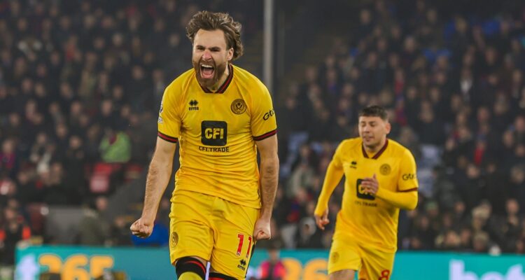 Ben Brereton sigue cautivando en el Sheffield United.
