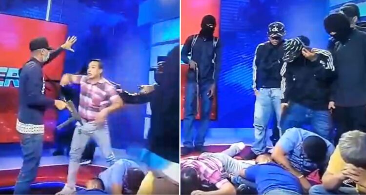 “Obligaron a transmitir en vivo”: trabajador de TV relata secuestro de periodistas en canal de Ecuador