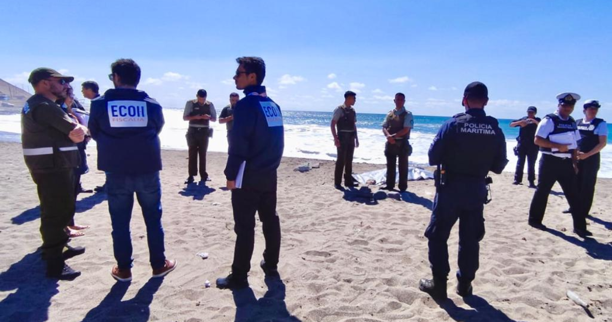 Encuentran cadáver de una mujer en playa de Antofagasta