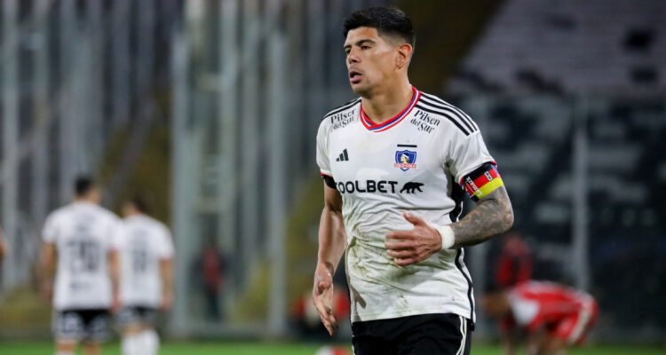 Esteban Pavez Almirón Colo Colo