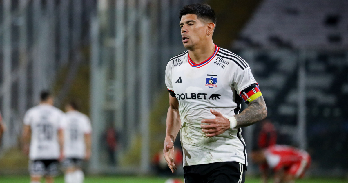 Esteban Pavez Almirón Colo Colo