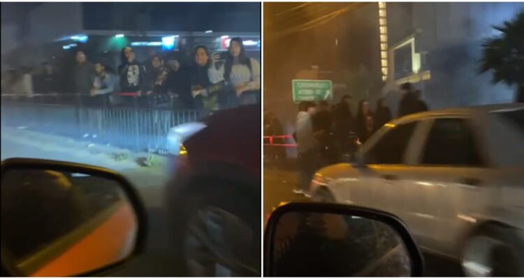 Evento Tuning no autorizado en Concón