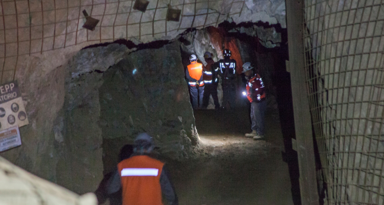 explosivos minas provincia Arauco