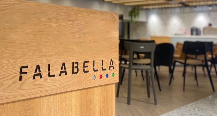 fotografía de Falabella corporativo