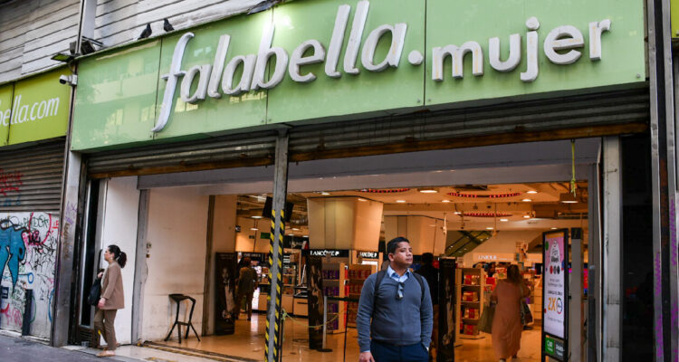 Frontis tienda Falabella