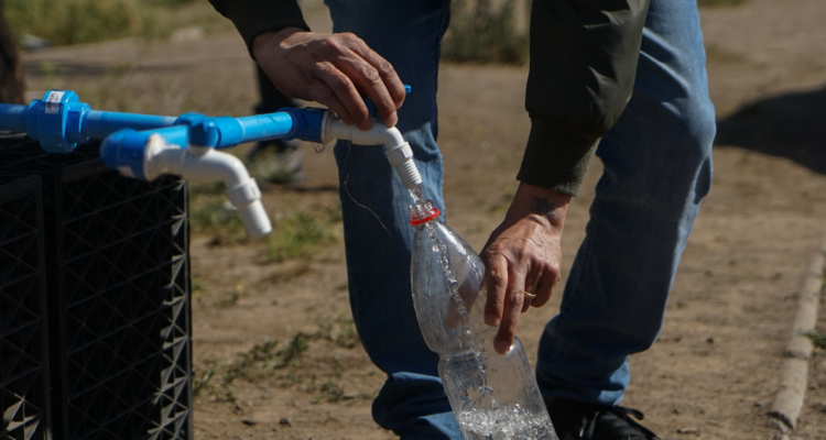 268 familias podrían quedar sin agua por fallas en sistema APR de sector en Río Bueno