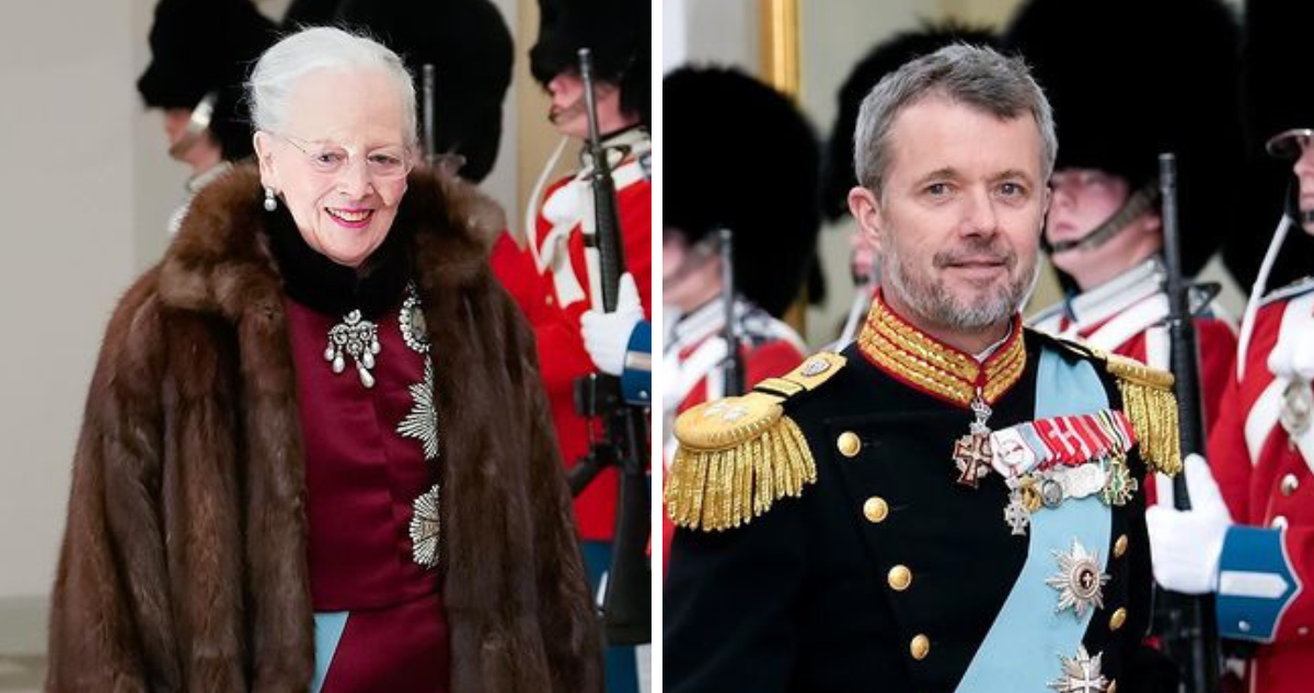 Federico X se convierte en el nuevo rey de Dinamarca tras la abdicación de su madre Margarita II