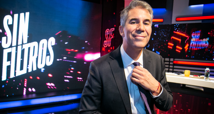 Gonzalo Feito en promocional del programa Sin Filtros en referencia a acusación de fraude al Fisco