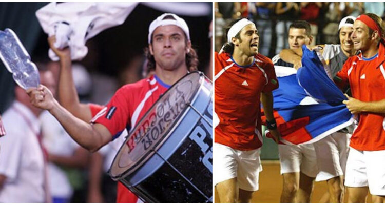 Fernando González bombo Nicolás Massú Copa Davis 2006