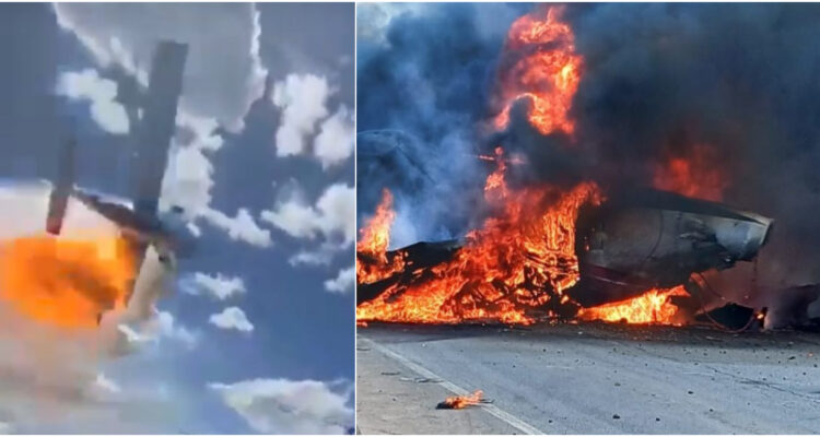 Fernando Solans, el piloto español que perdió la vida tras estrellarse en la Ruta 5 Sur