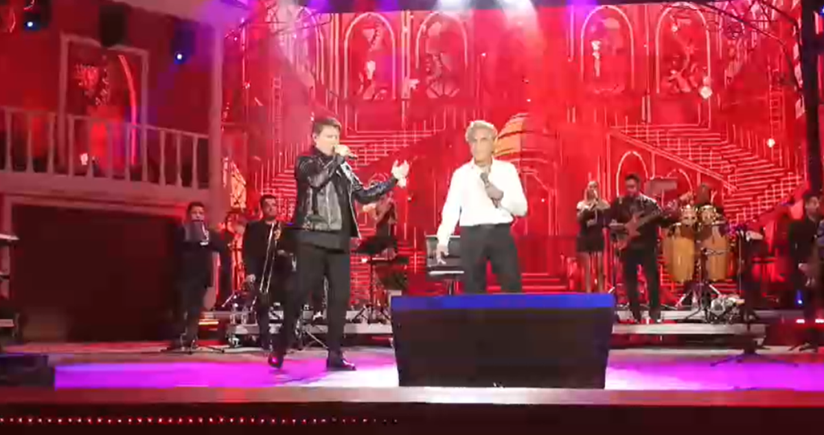 Andrés de León tras cantar junto a El Puma en Festival de Olmué: “Mi mamá estaría orgullosísima”