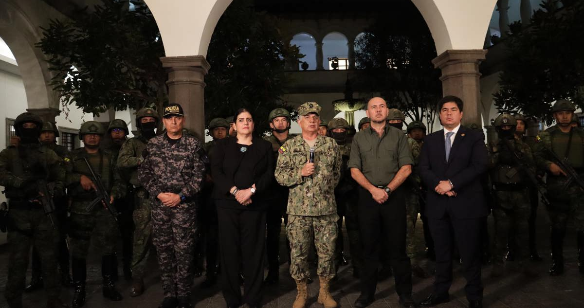 ffaa ecuador