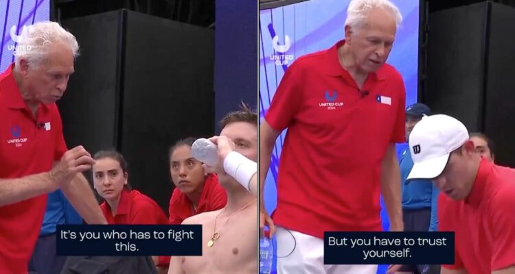 ATP destaca otro video con potente arenga de Jaime Fillol a Jarry en la United Cup