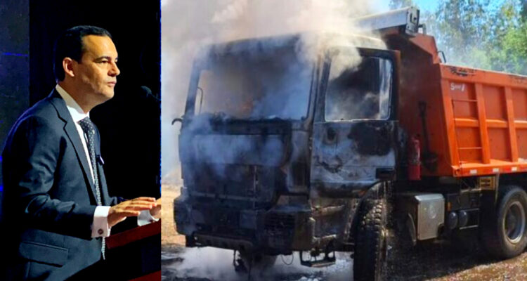 Fiscal Regional de La Araucanía revela que ataque a camiones en Pidima lo perpetró una nueva orgánica