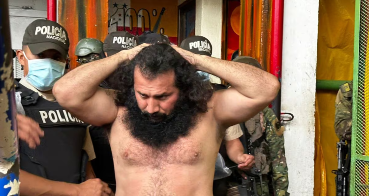 José Adolfo Macías el 12 de agosto de 2023