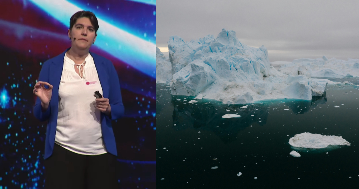 Florence Colleoni en Congreso Futuro y la urgencia de proteger la Antártica: “Deberíamos actuar ahora”