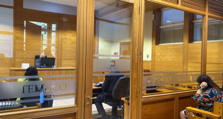 Sala donde se concretaría formalización de alcalde de Cunco