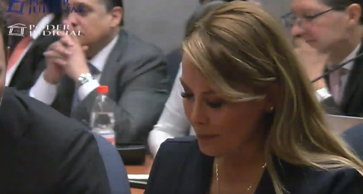 Comienza la formalización de Cathy Barriga por delitos de corrupción