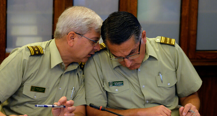 Fijan fecha de formalización para Ricardo Yáñez junto a otros exgenerales de Carabineros