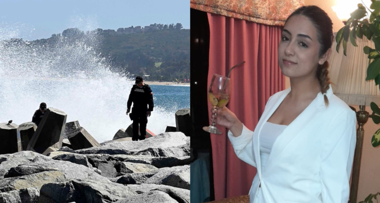 Es Anahí Espíndola: confirman identidad de cuerpo hallado en roqueríos en Viña del Mar