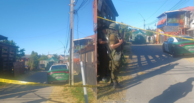 Asesinan a hombre a balazos en plena vía pública en Puerto Montt: presunto autor se dio a la fuga