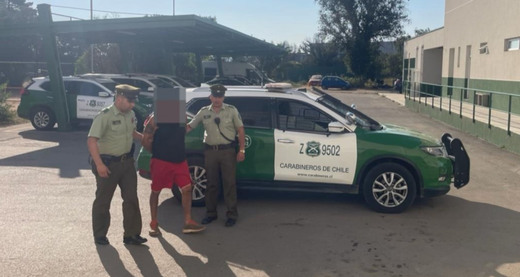Detienen a hombre por incendio forestal que afecta a Limache: cocina a leña habría provocado el fuego
