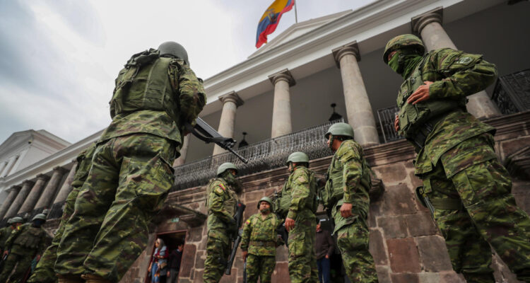crisis en Ecuador