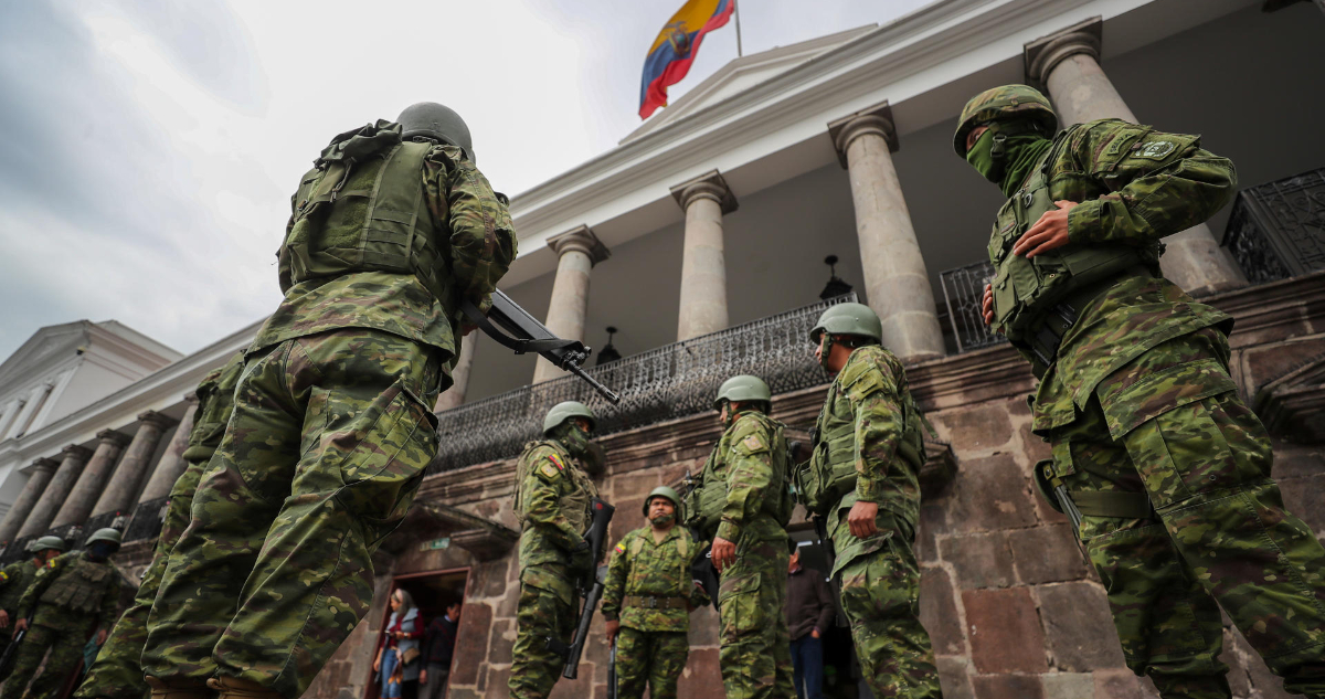 crisis en Ecuador