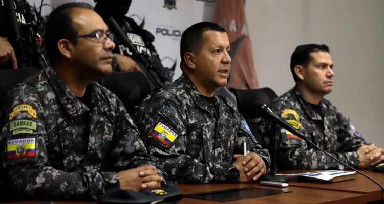 Crisis en Ecuador
