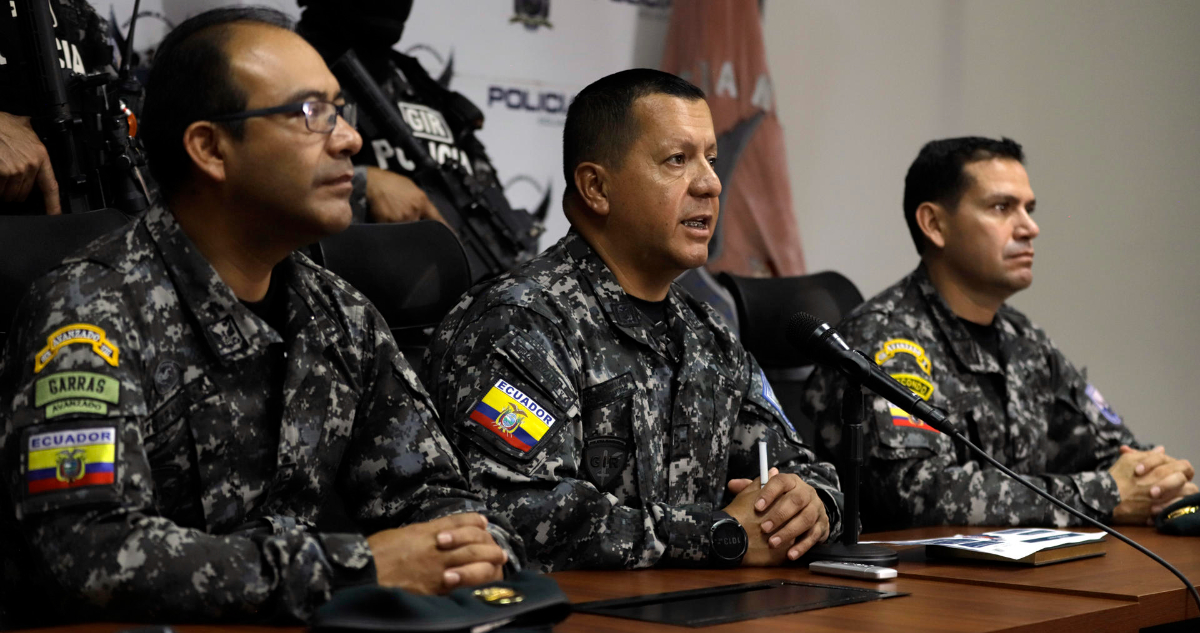 Crisis en Ecuador