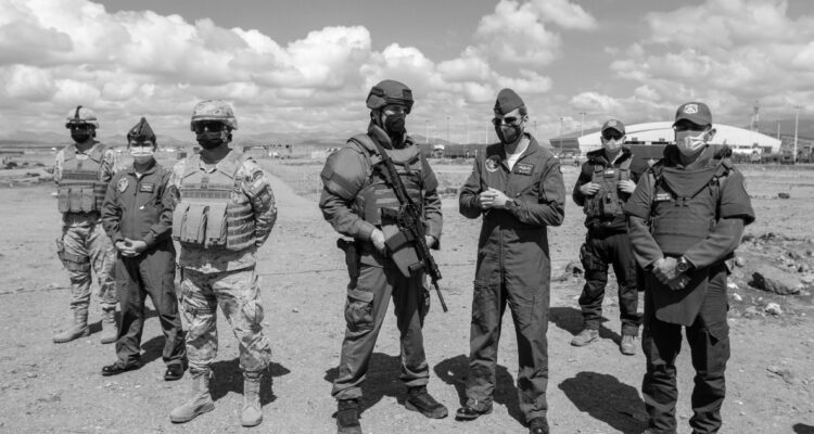 Control territorial crimen organizado