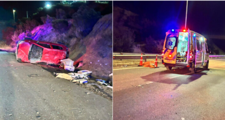 Conductor sin licencia y dos adolescentes graves: lo que se sabe del trágico accidente en Troncal Sur