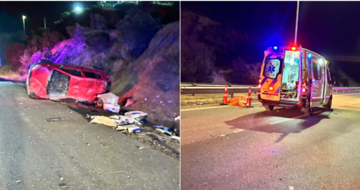 Conductor sin licencia y dos adolescentes graves: lo que se sabe del trágico accidente en Troncal Sur