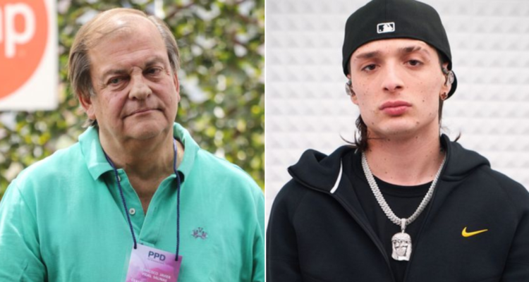 Francisco Vidal por show de Peso Pluma