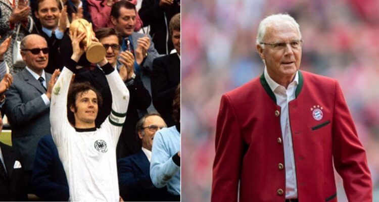Muere Franz Beckenbauer a los 78 años