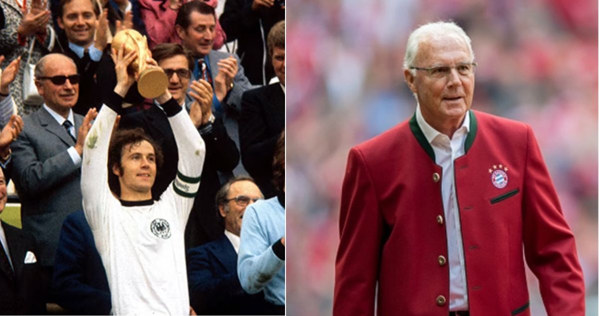 Muere Franz Beckenbauer a los 78 años