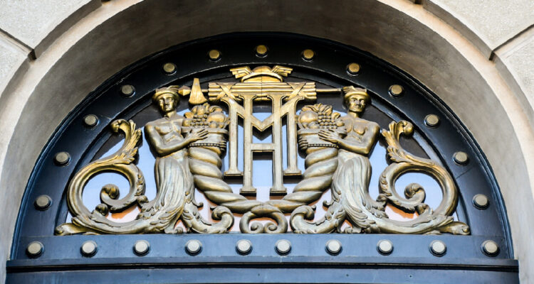 Frontis ministerio de hacienda