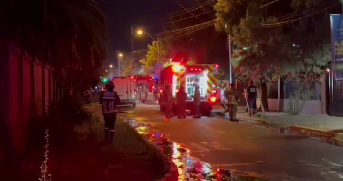 Investigan presunto secuestro durante incendio en La Florida: hubo una riña entre vecinos