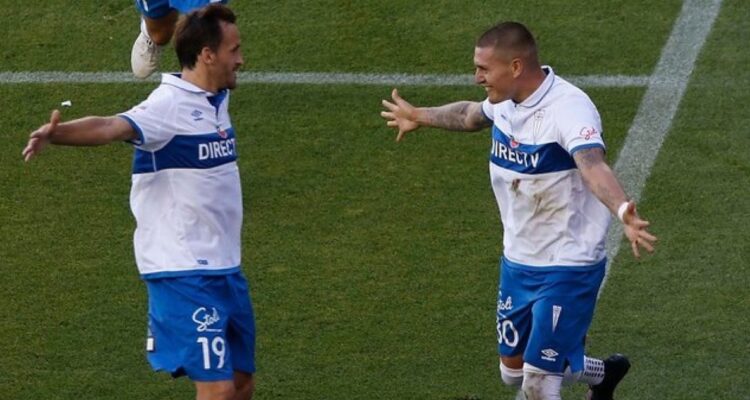 José Pedro Fuenzalida y Nicolás Castillo