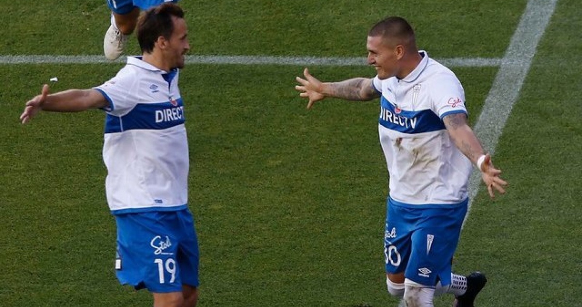 José Pedro Fuenzalida y Nicolás Castillo