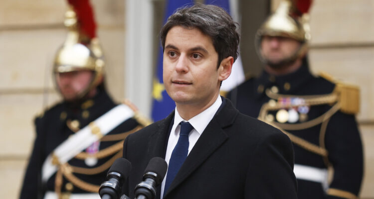 Gabriel Attal, el primer ministro de Francia más joven de la historia que llegó para salvar a Macron