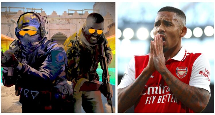 El futbolista brasileño Gabriel Jesus está pidiendo ayuda en X para no perder su cuenta de Counter-Strike, avaluada en $35.000 dólares.