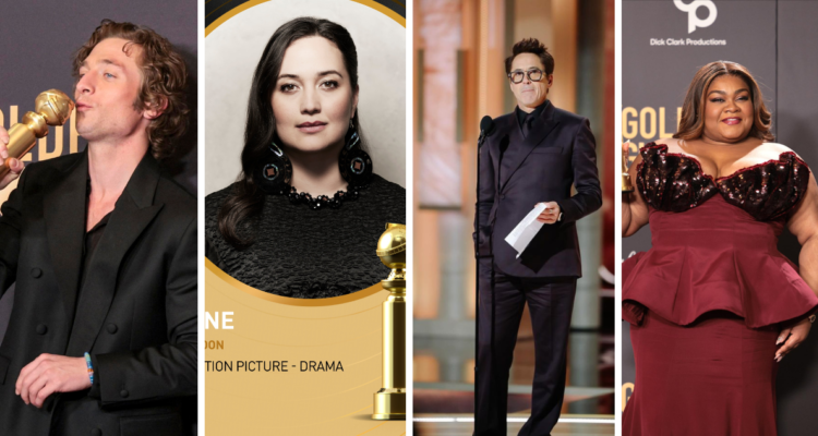 Globos de Oro 2024: Estos son todos los y las ganadoras en la entrega de premios