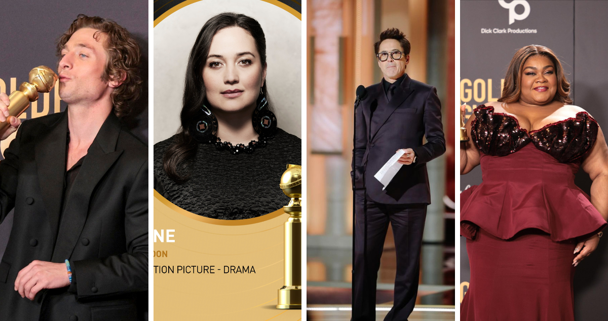 Globos de Oro 2024: Estos son todos los y las ganadoras en la entrega de premios