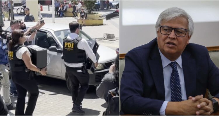 SENADOR SAAVEDRA POR INVESTIGACIÓN DE CORRUPCIÓN EN CORONEL