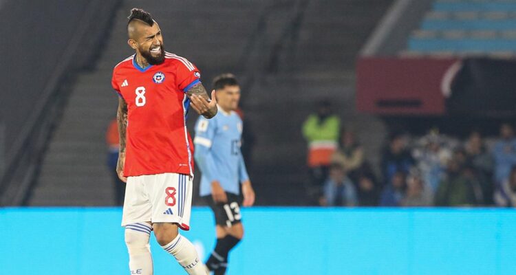 Arturo Vidal parece estar encaminándose al América de Cali.