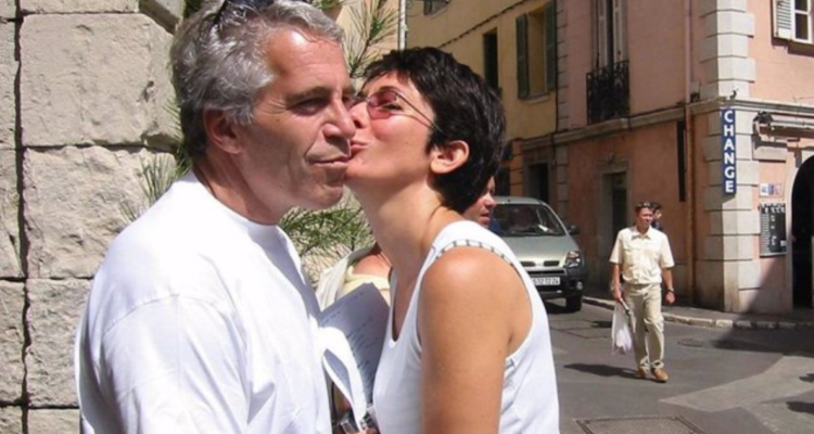 Ghislaine Maxwell y Jeffrey Epstein | Europa Press