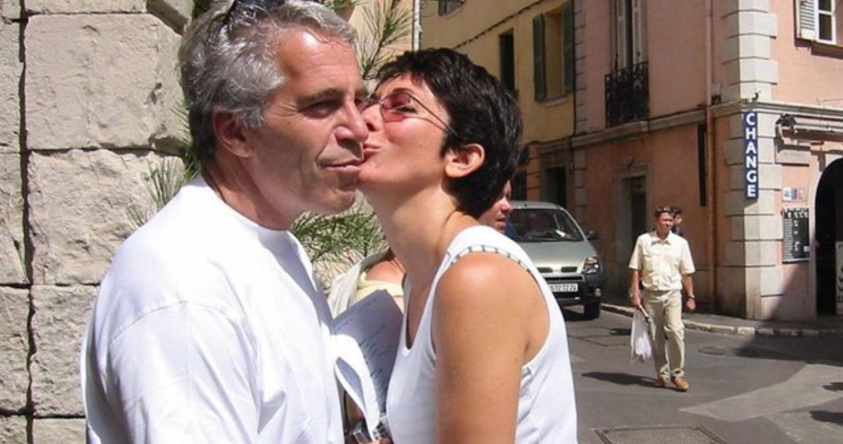 Ghislaine Maxwell y Jeffrey Epstein | Europa Press