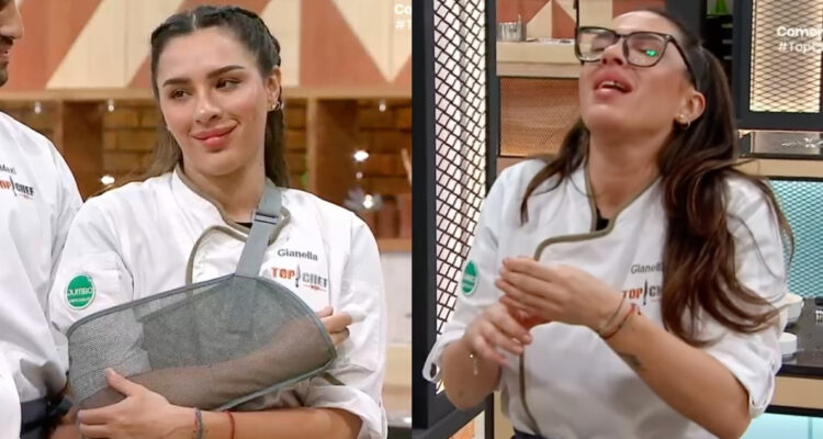 Gianella Marengo regresó a Top Chef Vip pese a sangriento accidente: “Me saqué un pedazo de dedo”